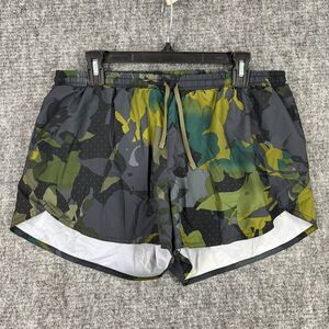 Under Armour Shorts Womens Small‎ Gray Fitted Heatgear Lined Running Workout Gym